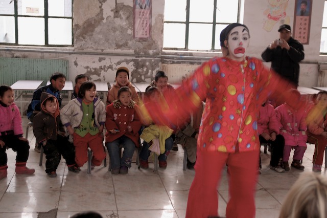 Clowns in China 3